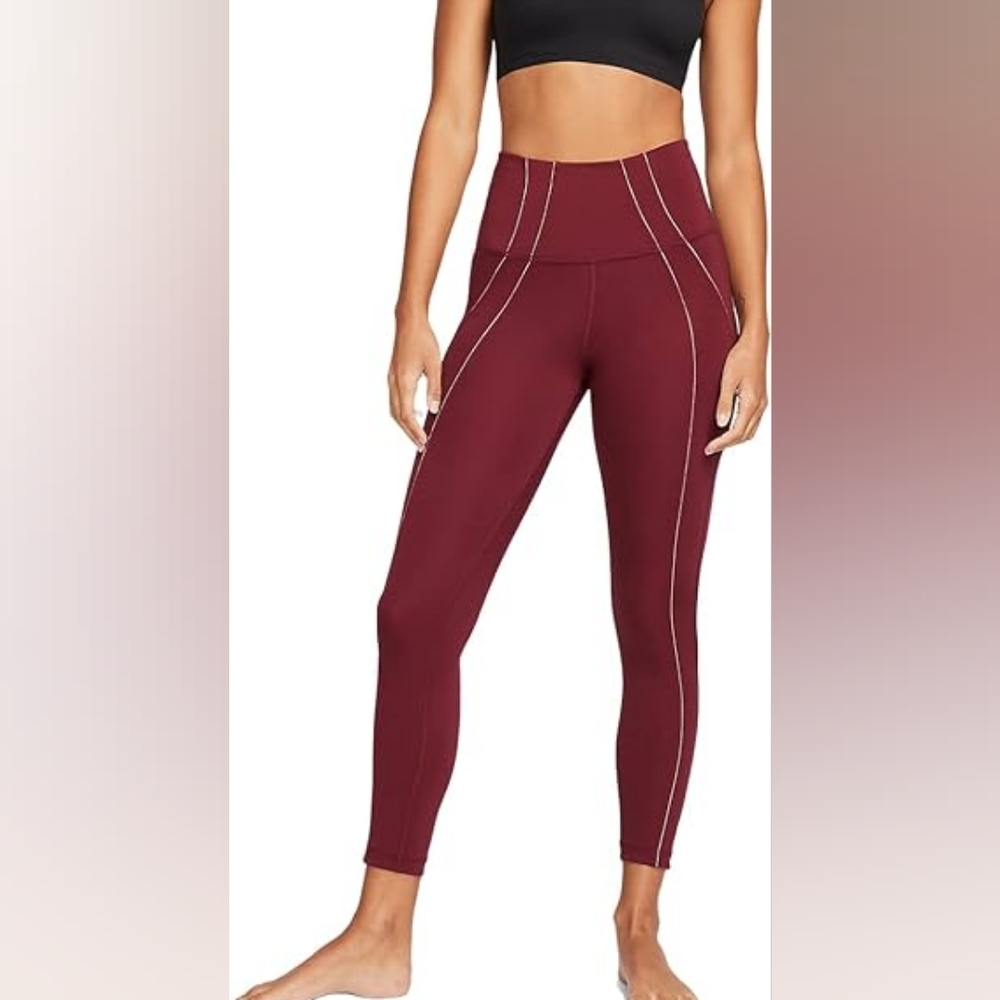 Nike Women's Yoga 7/8 Lurex Tights